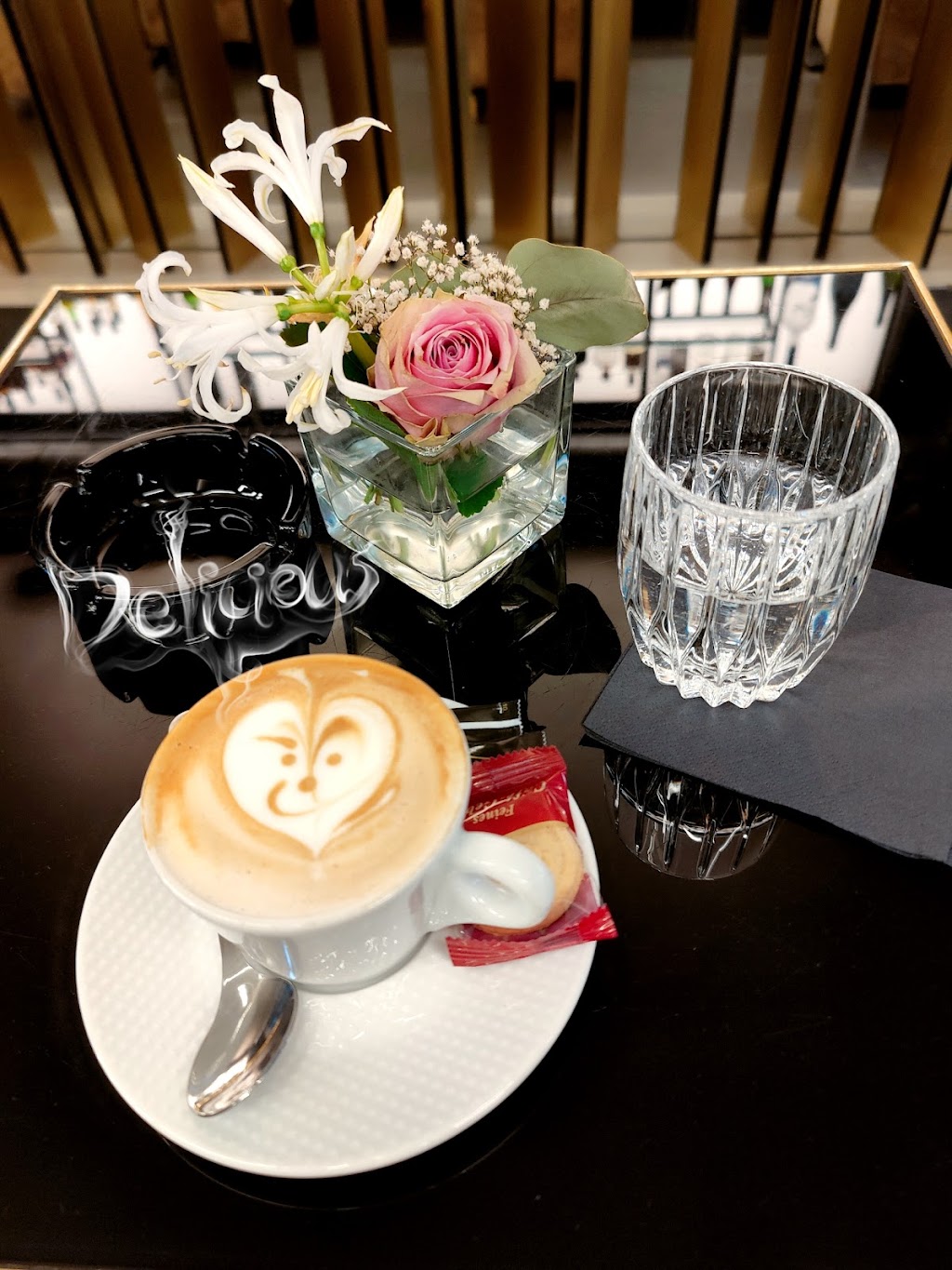 Interior atmosphere at ENVY Cafe Bar